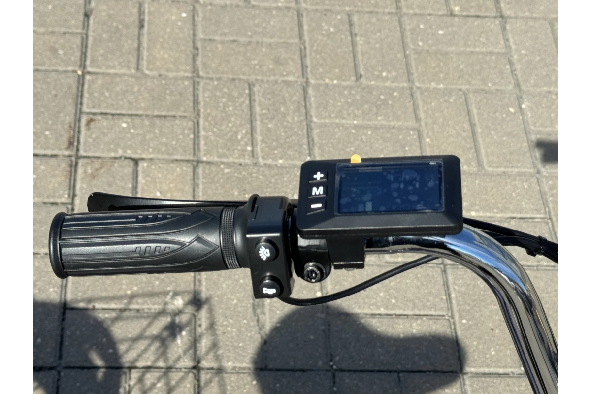 Трёхколёсный электровелосипед SmartBalance Fermer синий (2024)