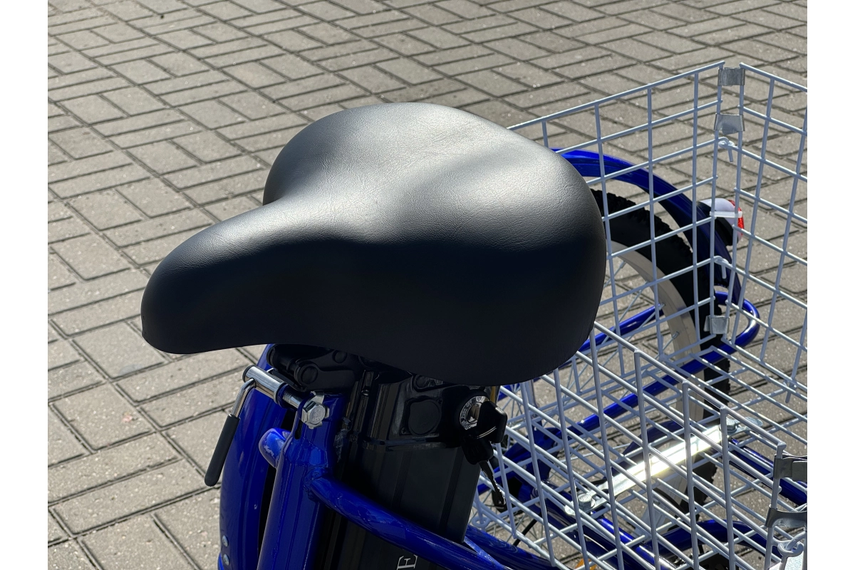 Трёхколёсный электровелосипед SmartBalance Fermer синий (2024)