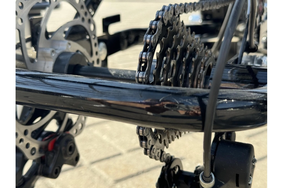 Трёхколёсный электровелосипед SmartBalance Fermer чёрный (2024)