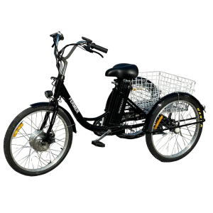 Трехколесный электровелосипед SmartBalance Fermer Черный (2024)