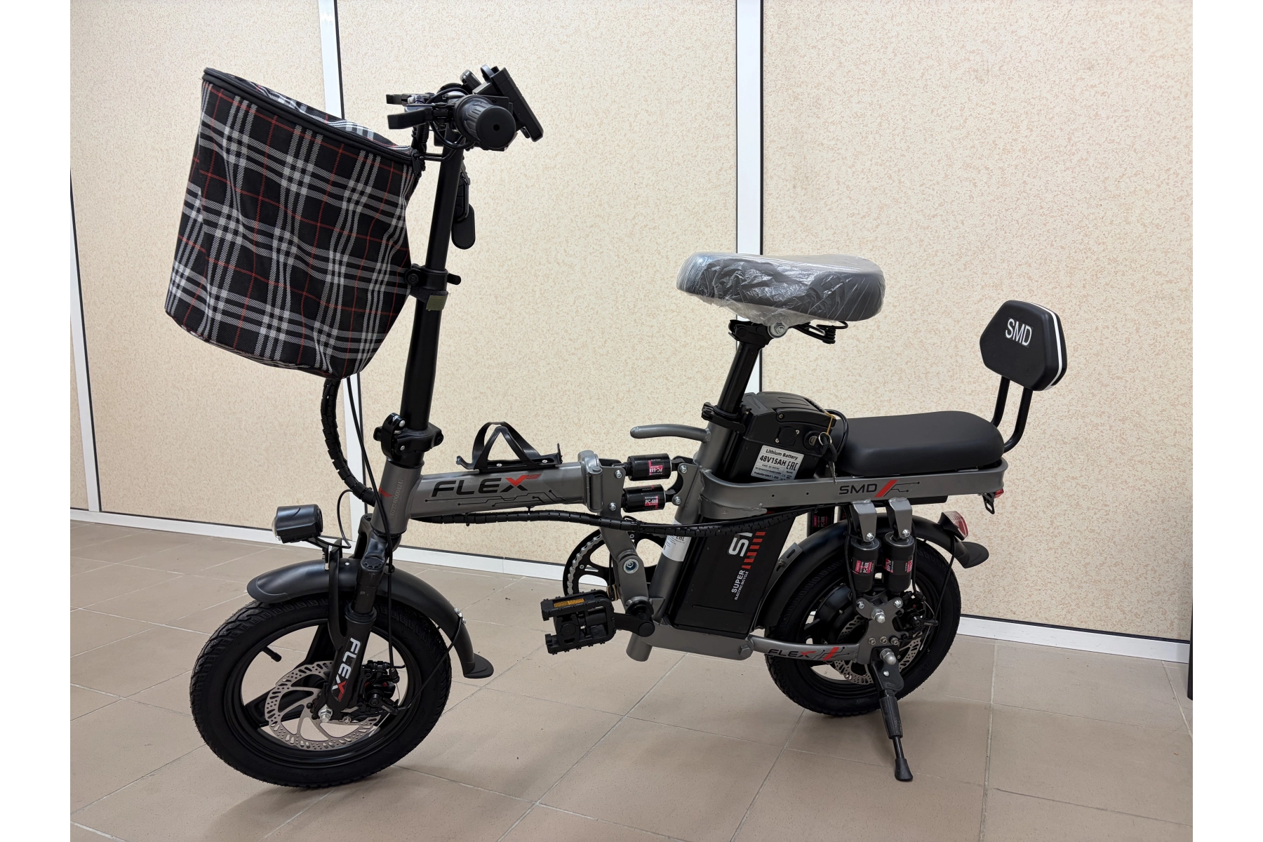 Электровелосипед SMD FLEX