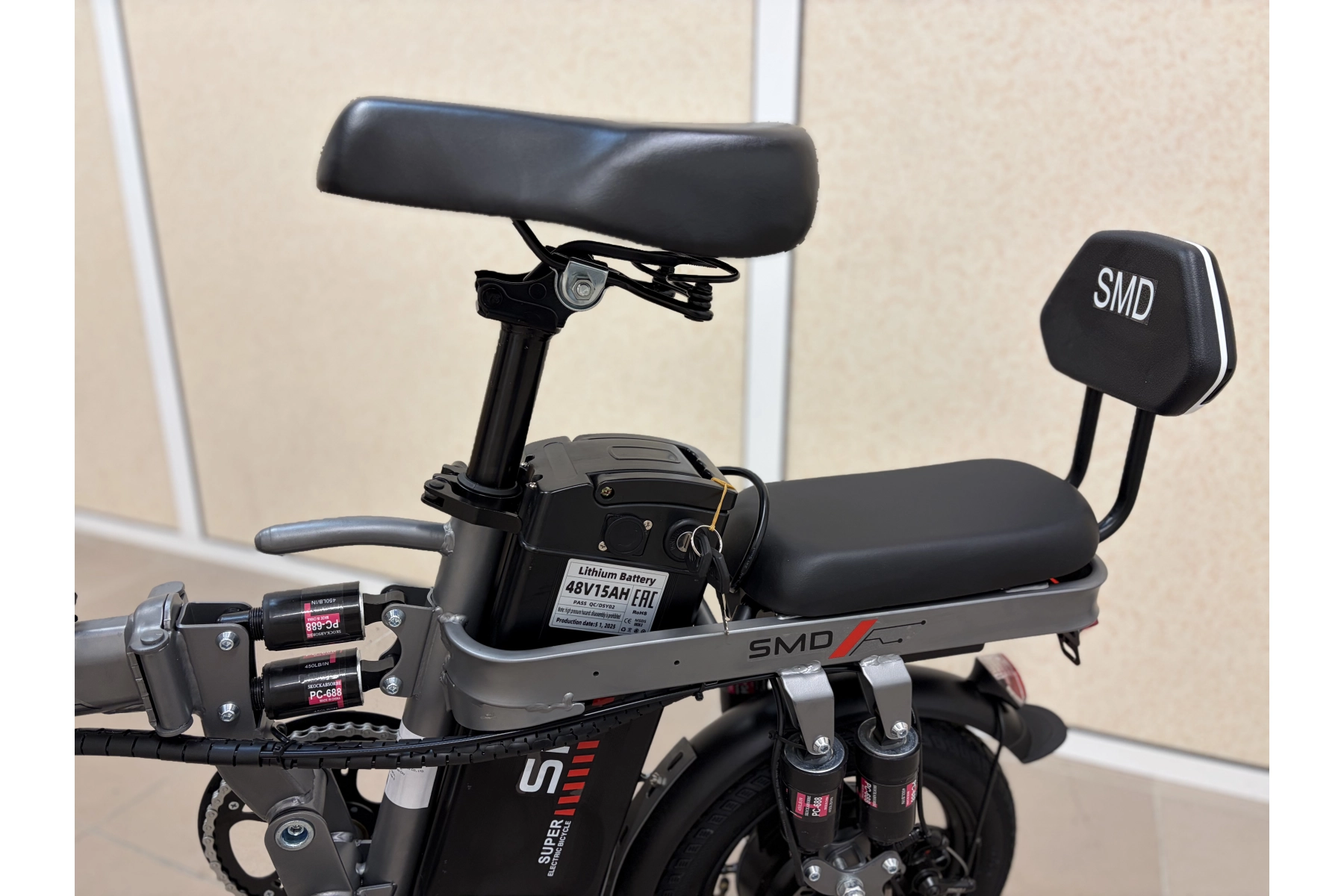 Электровелосипед SMD FLEX
