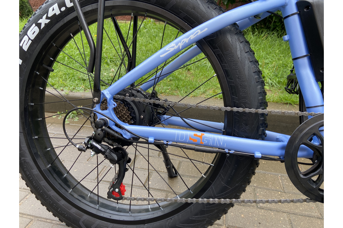 Электровелосипед Terax NEMAN XD01