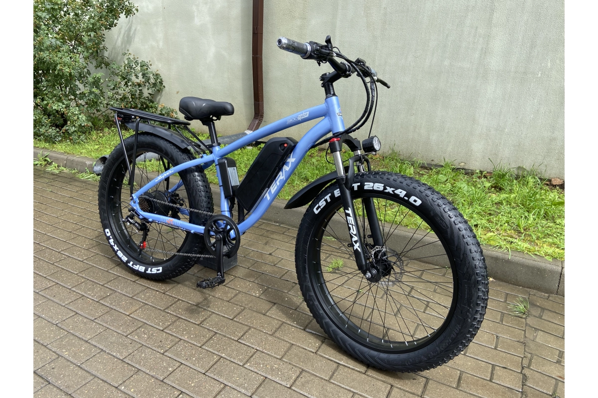 Электровелосипед Terax NEMAN XD01 синий
