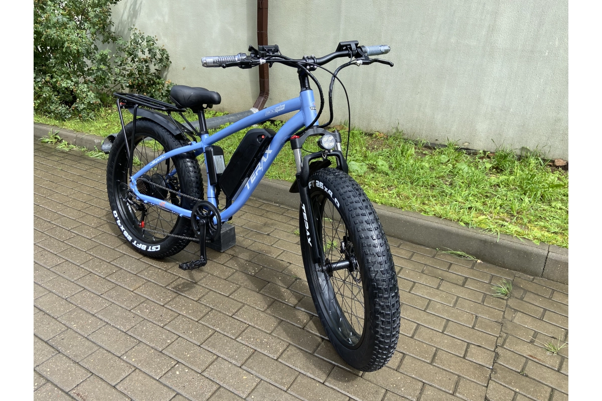 Электровелосипед Terax NEMAN XD01 синий