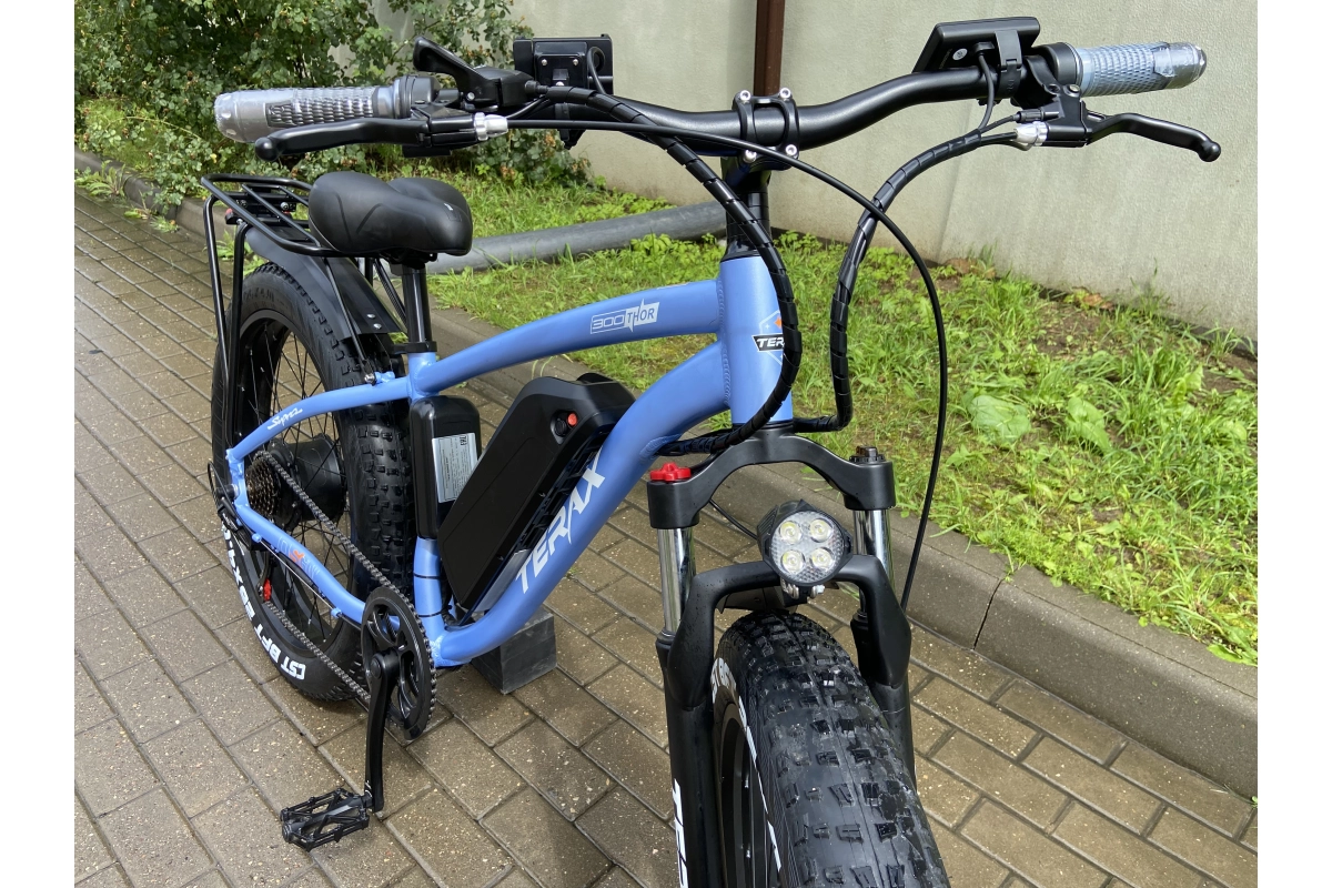 Электровелосипед Terax NEMAN XD01 синий