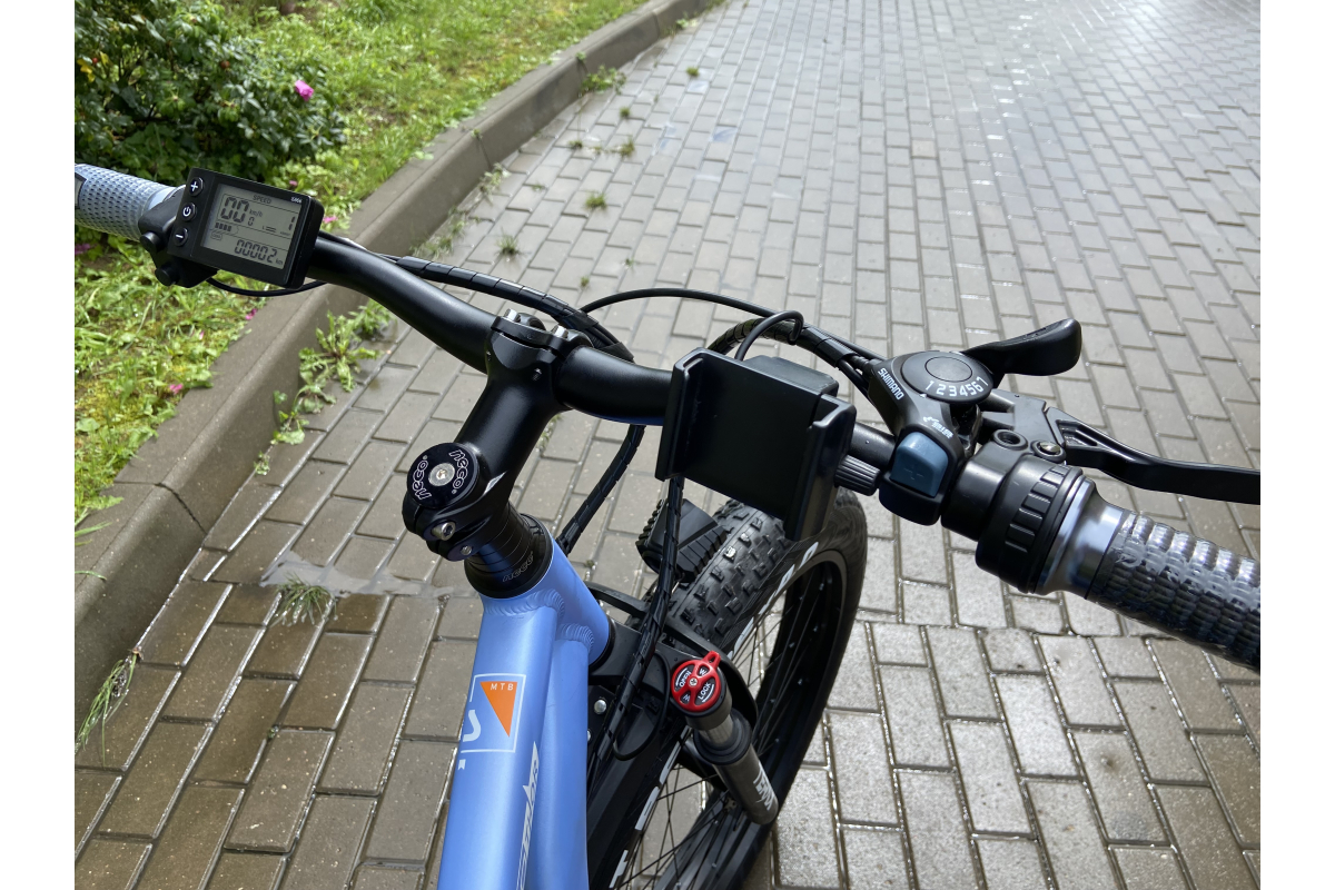 Электровелосипед Terax NEMAN XD01