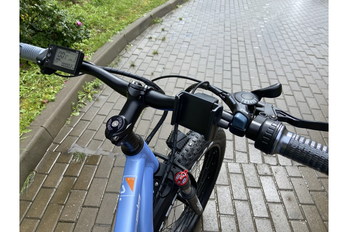 Электровелосипед Terax NEMAN XD01 синий