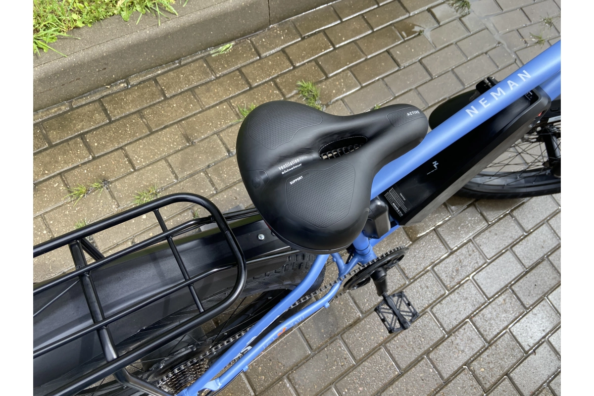 Электровелосипед Terax NEMAN XD01 синий