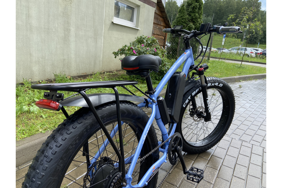 Электровелосипед Terax NEMAN XD01