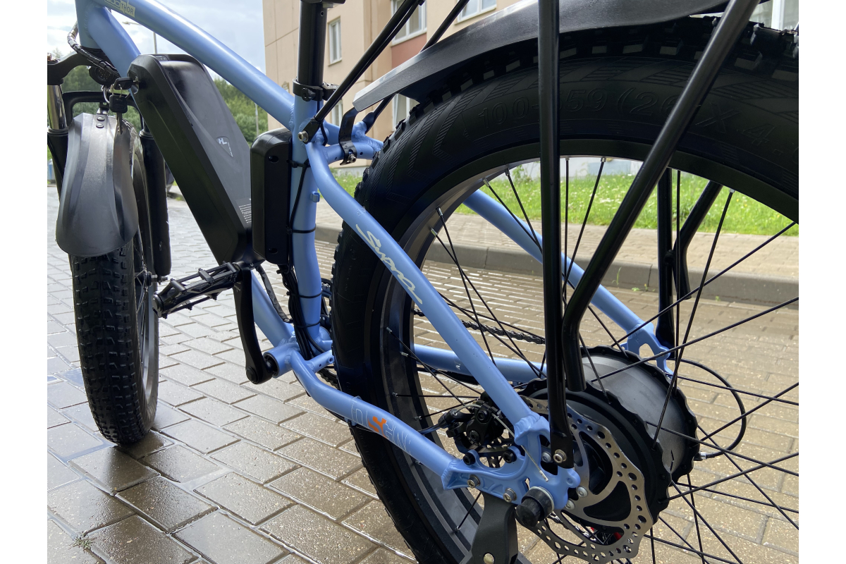 Электровелосипед Terax NEMAN XD01