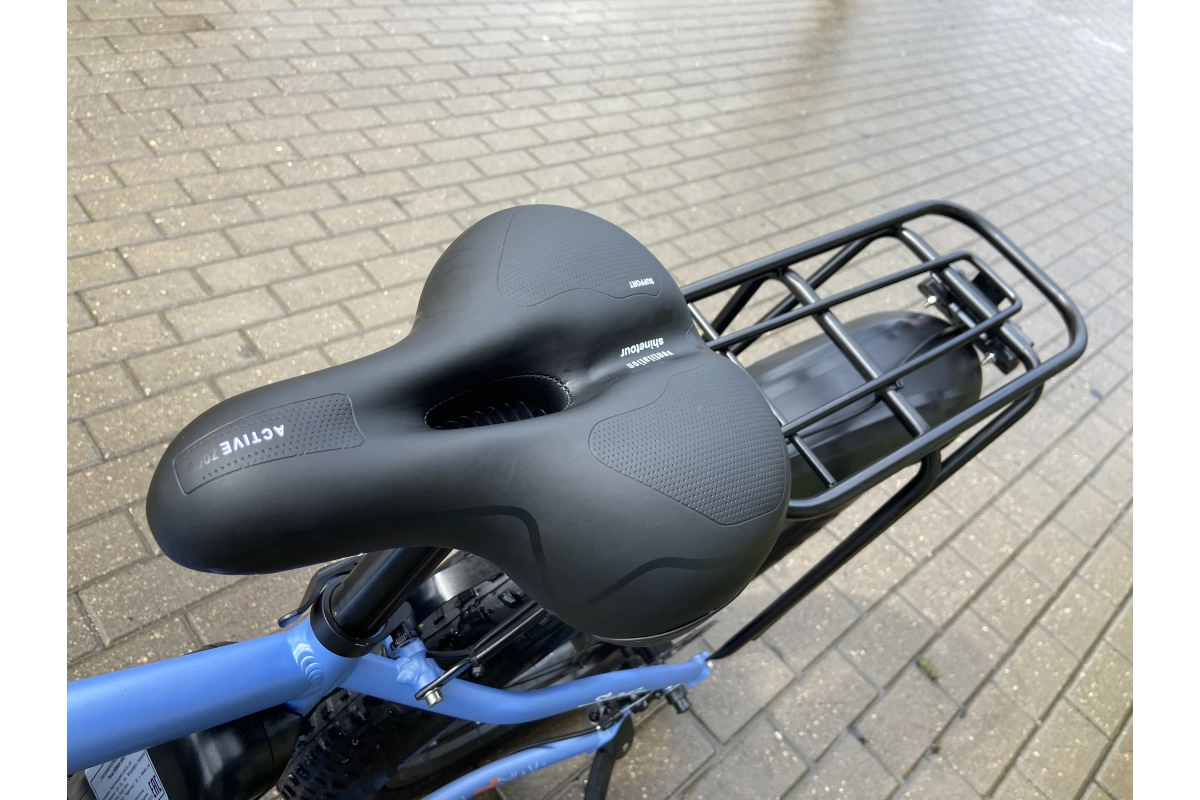 Электровелосипед Terax NEMAN XD01 синий