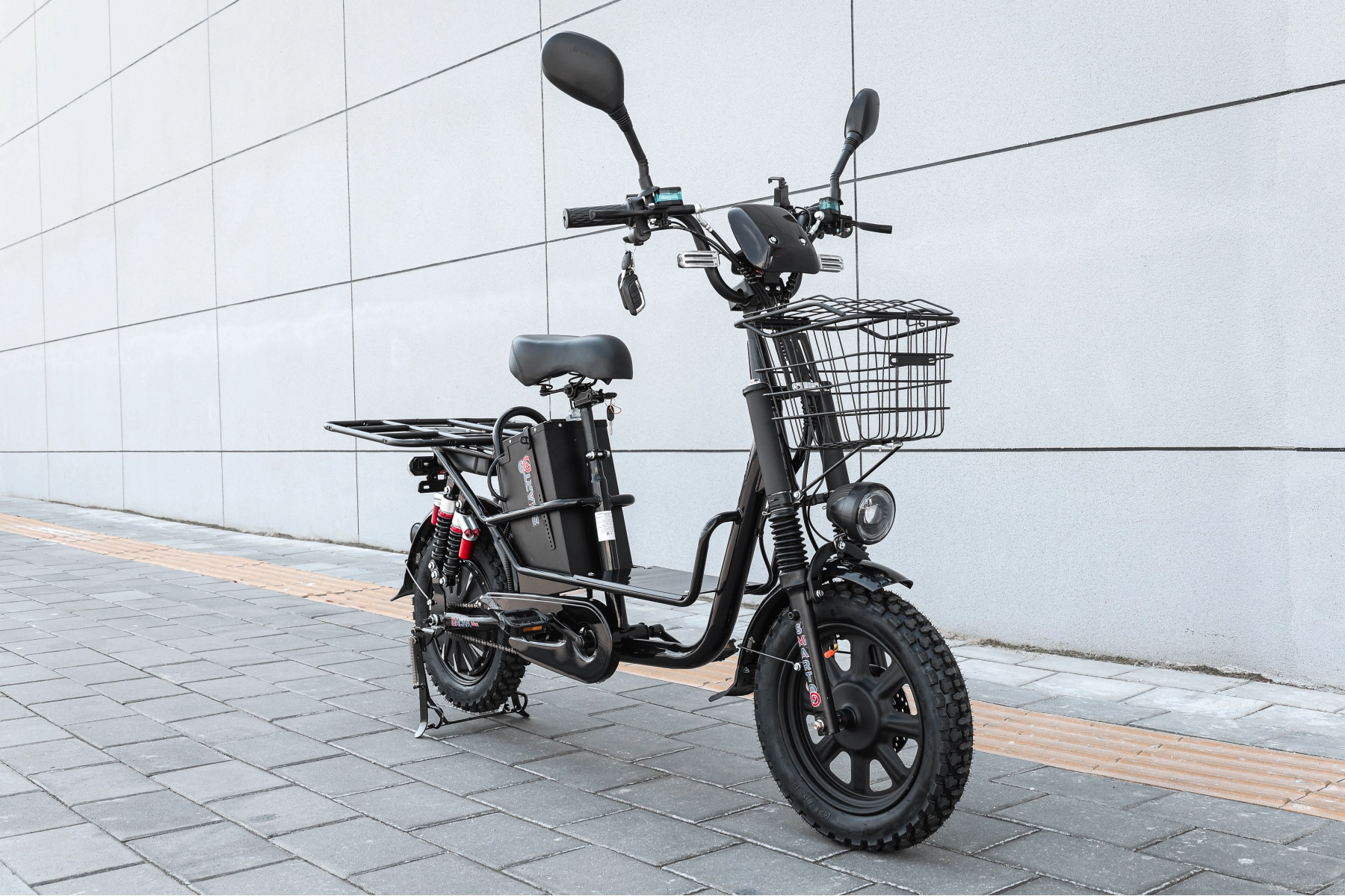 Электровелосипед Smart8 Dacha MAX