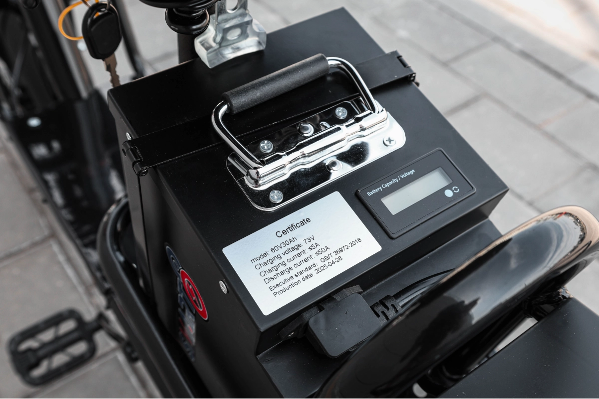 Электровелосипед Smart8 Dacha MAX