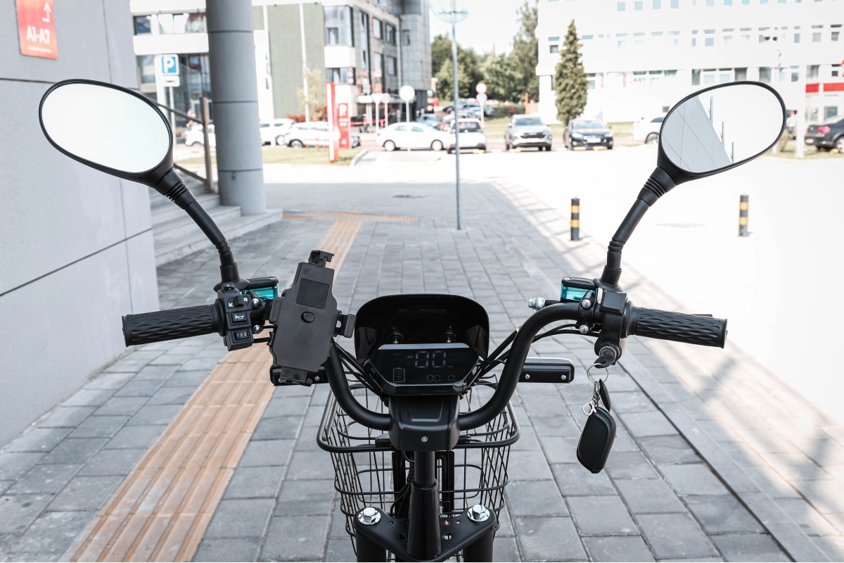 Электровелосипед Smart8 Dacha MAX