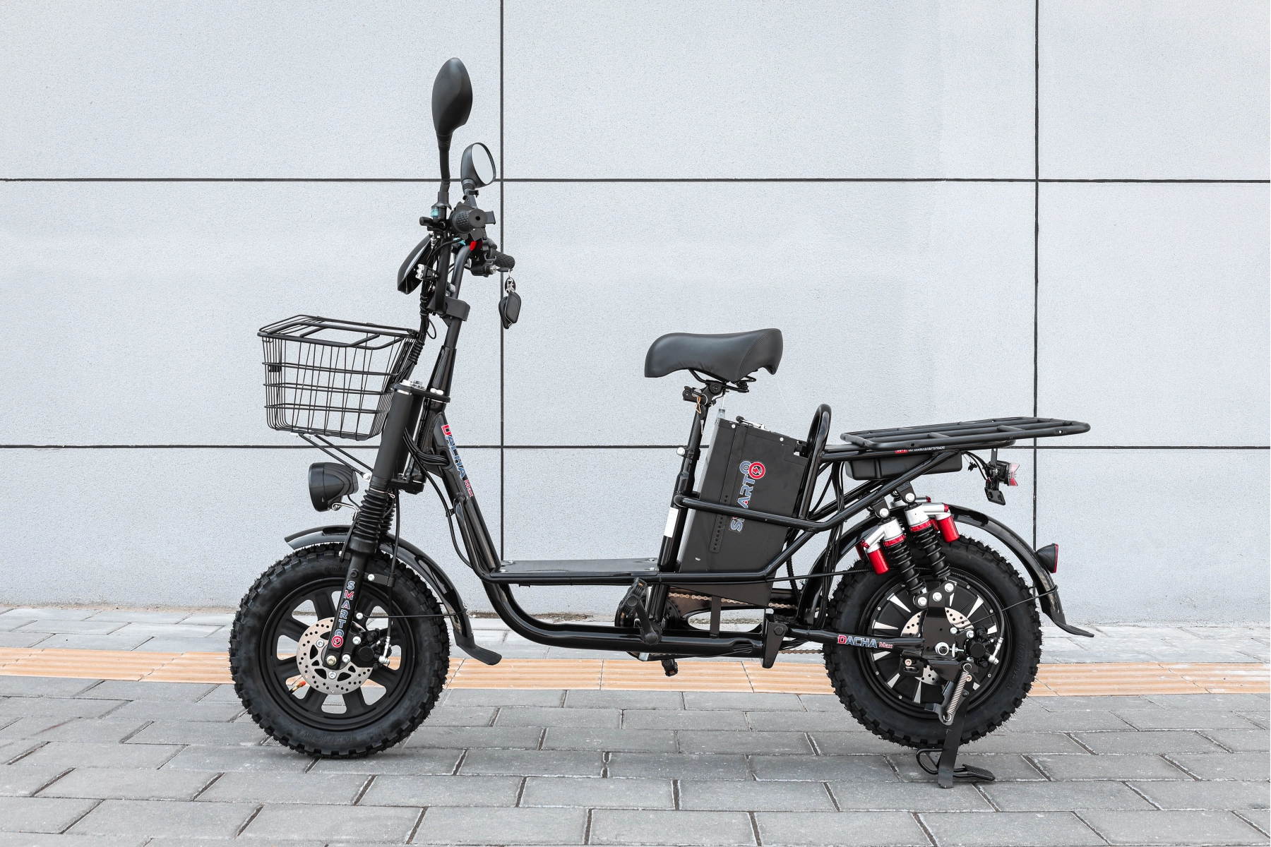 Электровелосипед Smart8 Dacha MAX