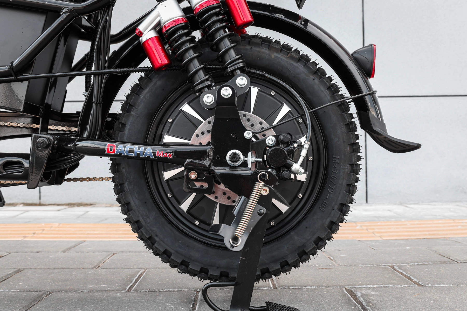 Электровелосипед Smart8 Dacha MAX