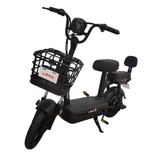 Электроскутер LIMA LUCKY PRO чёрный