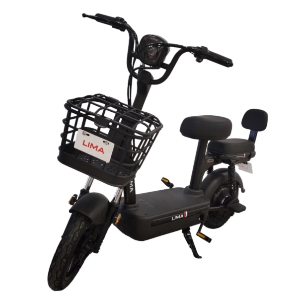 Электроскутер LIMA LUCKY PRO чёрный