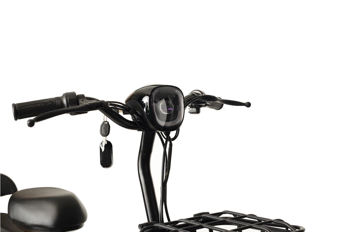 Электроскутер LIMA LUCKY PRO красный