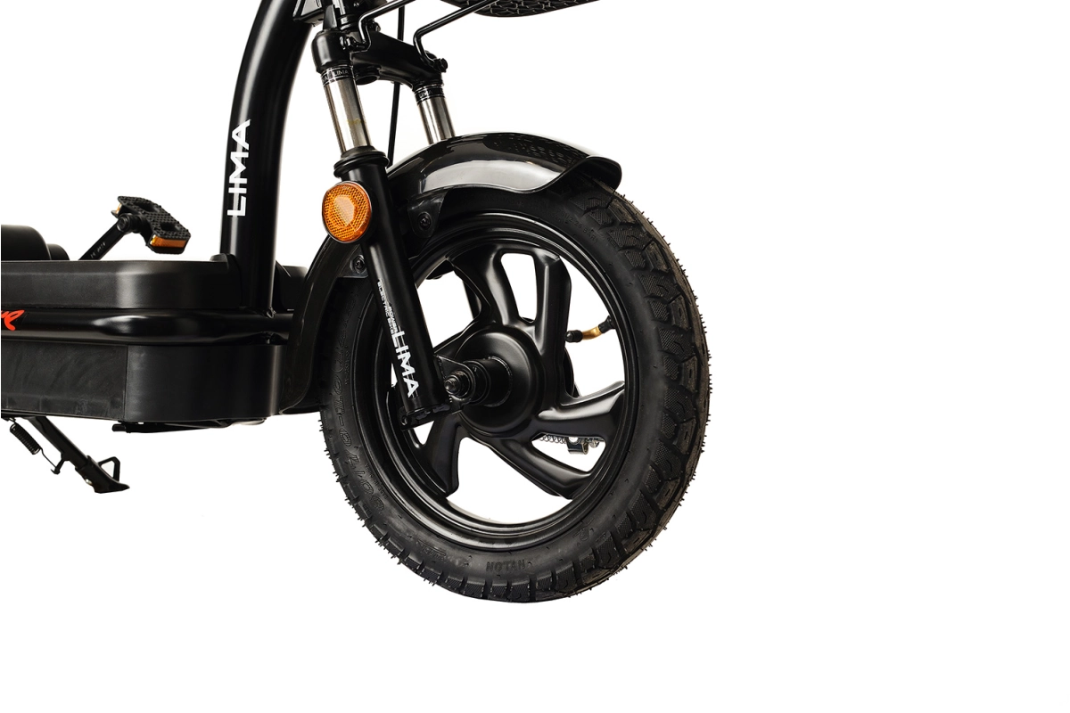 Электроскутер LIMA LUCKY PRO чёрный