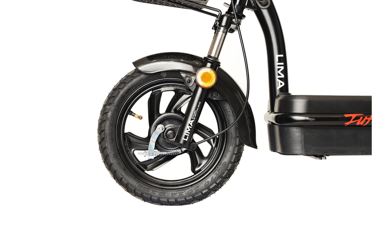 Электроскутер LIMA LUCKY PRO чёрный