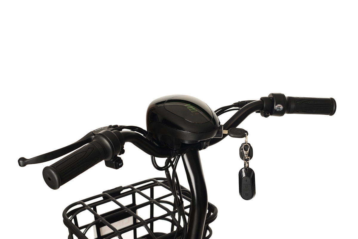 Электроскутер LIMA LUCKY PRO красный