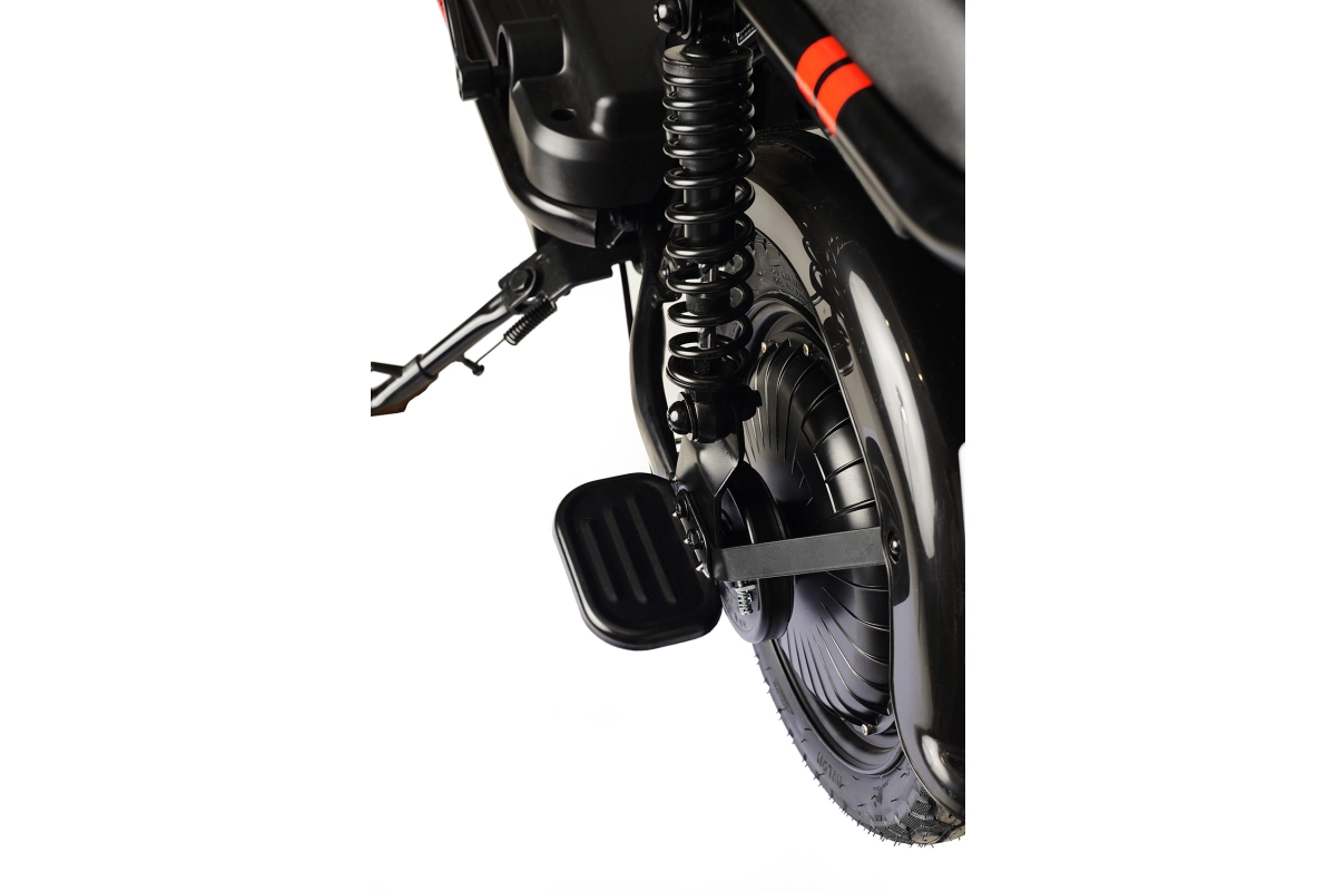 Электроскутер LIMA LUCKY PRO чёрный