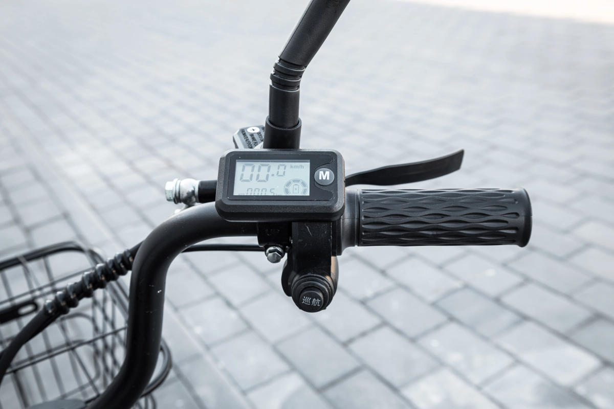 Электровелосипед Smart8 Dacha Lux серый