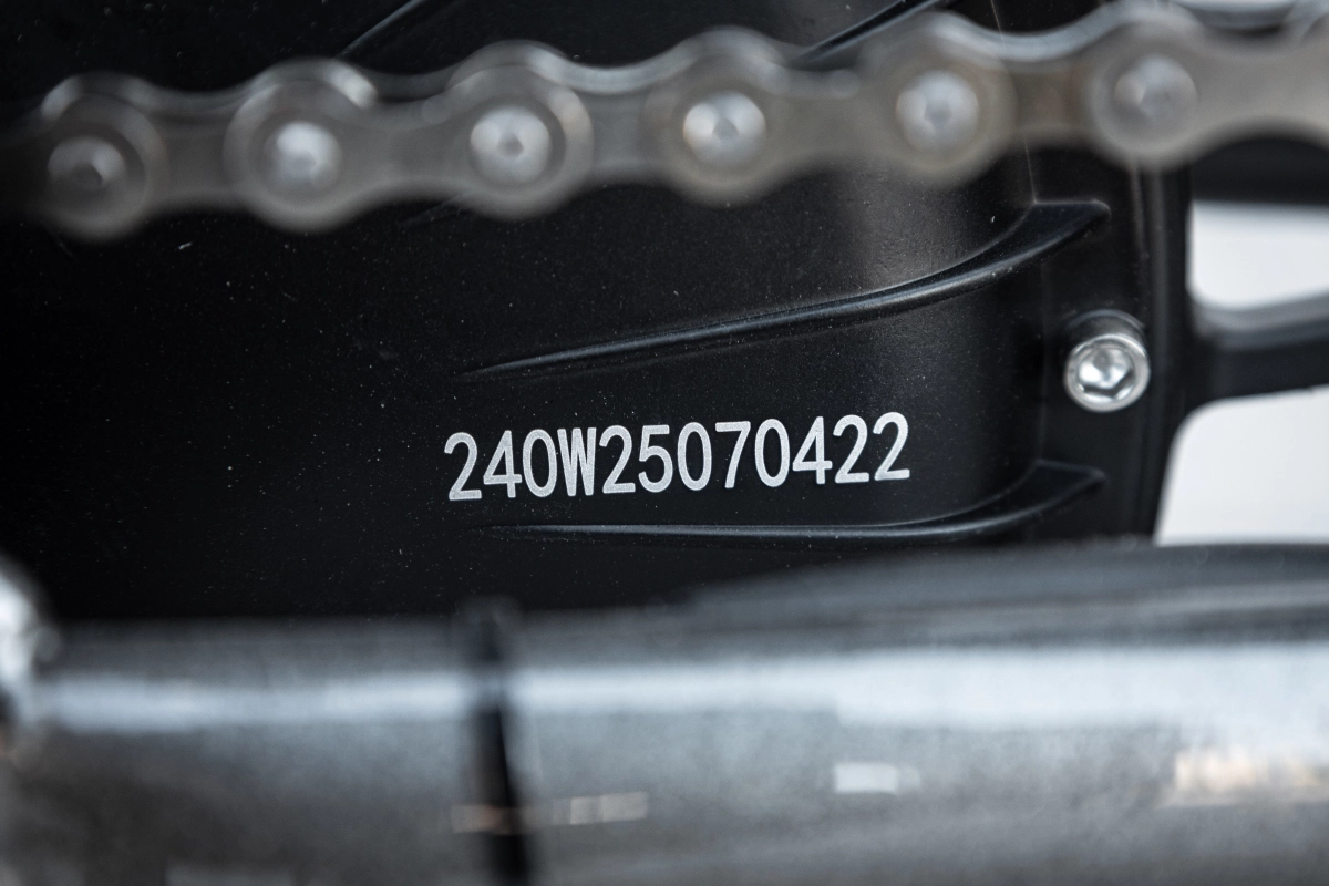 Электровелосипед Smart8 Dacha Lux серый