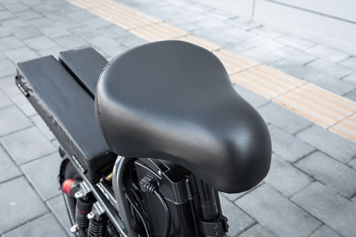 Электровелосипед Smart8 Dacha Lux серый