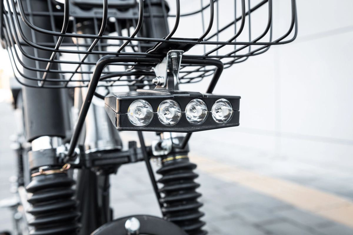 Электровелосипед Smart8 Dacha Lux серый