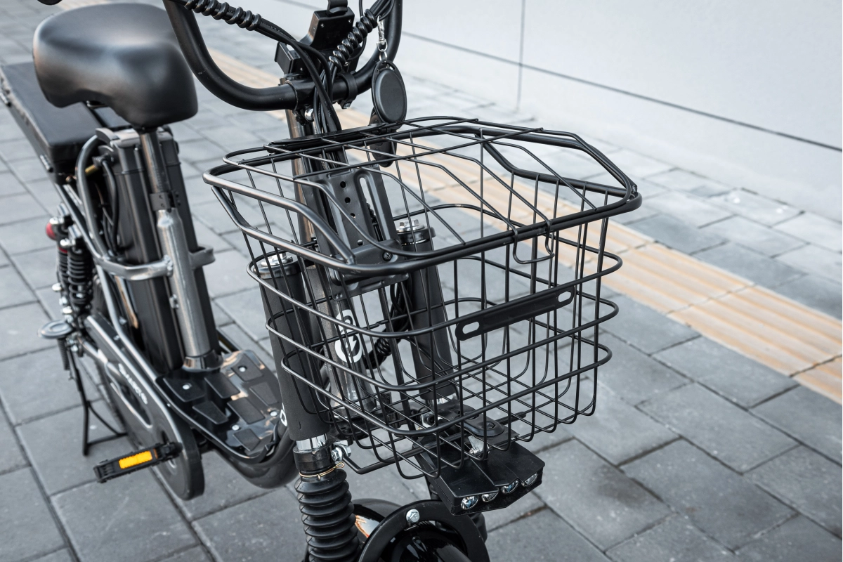 Электровелосипед Smart8 Dacha Lux серый