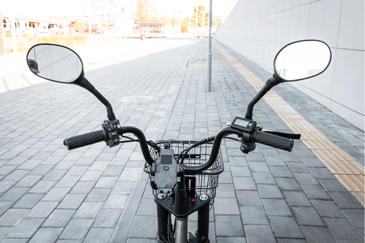 Электровелосипед Smart8 Dacha Lux серый