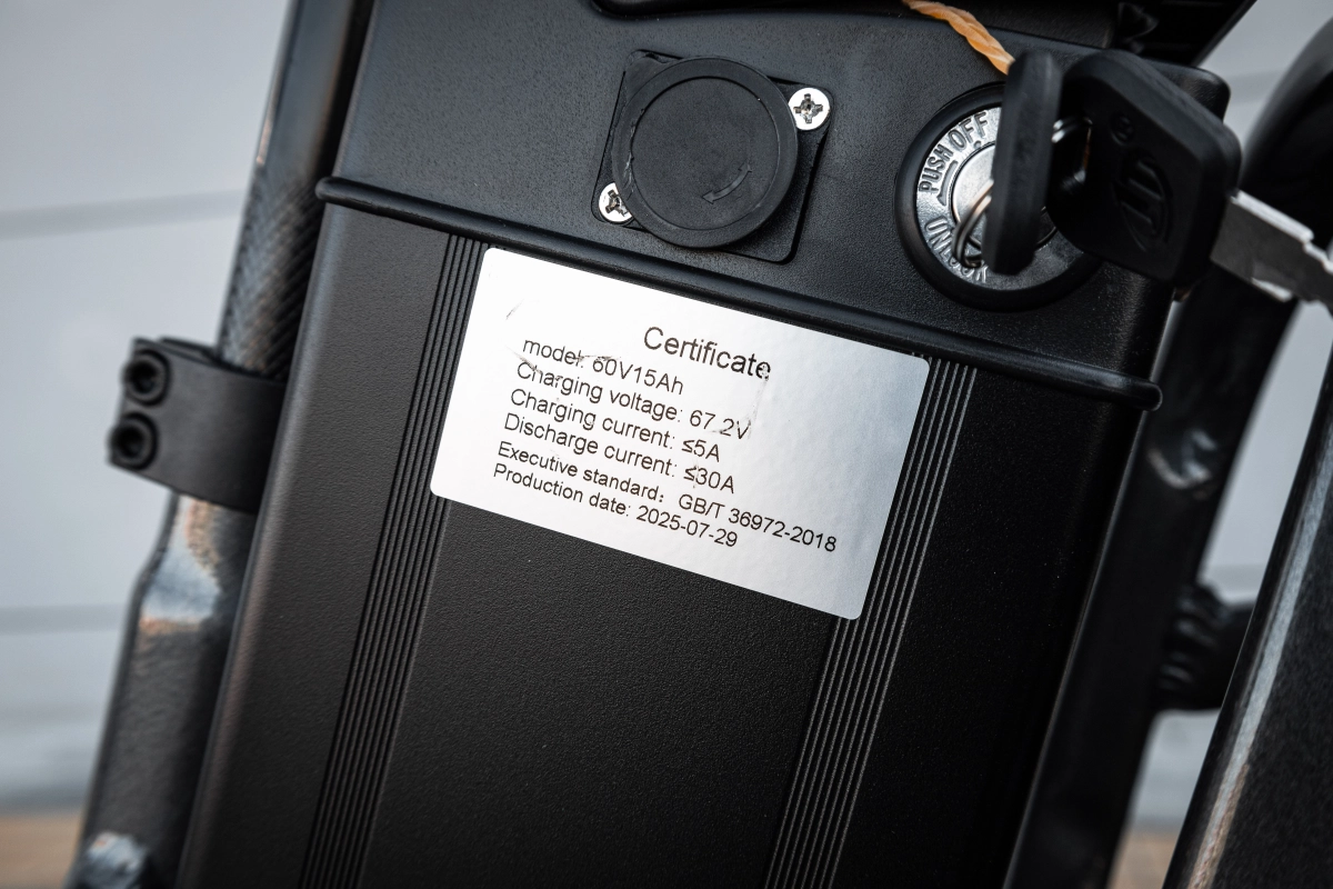 Электровелосипед Smart8 Dacha Lux серый