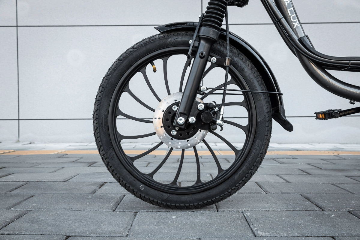 Электровелосипед Smart8 Dacha Lux серый