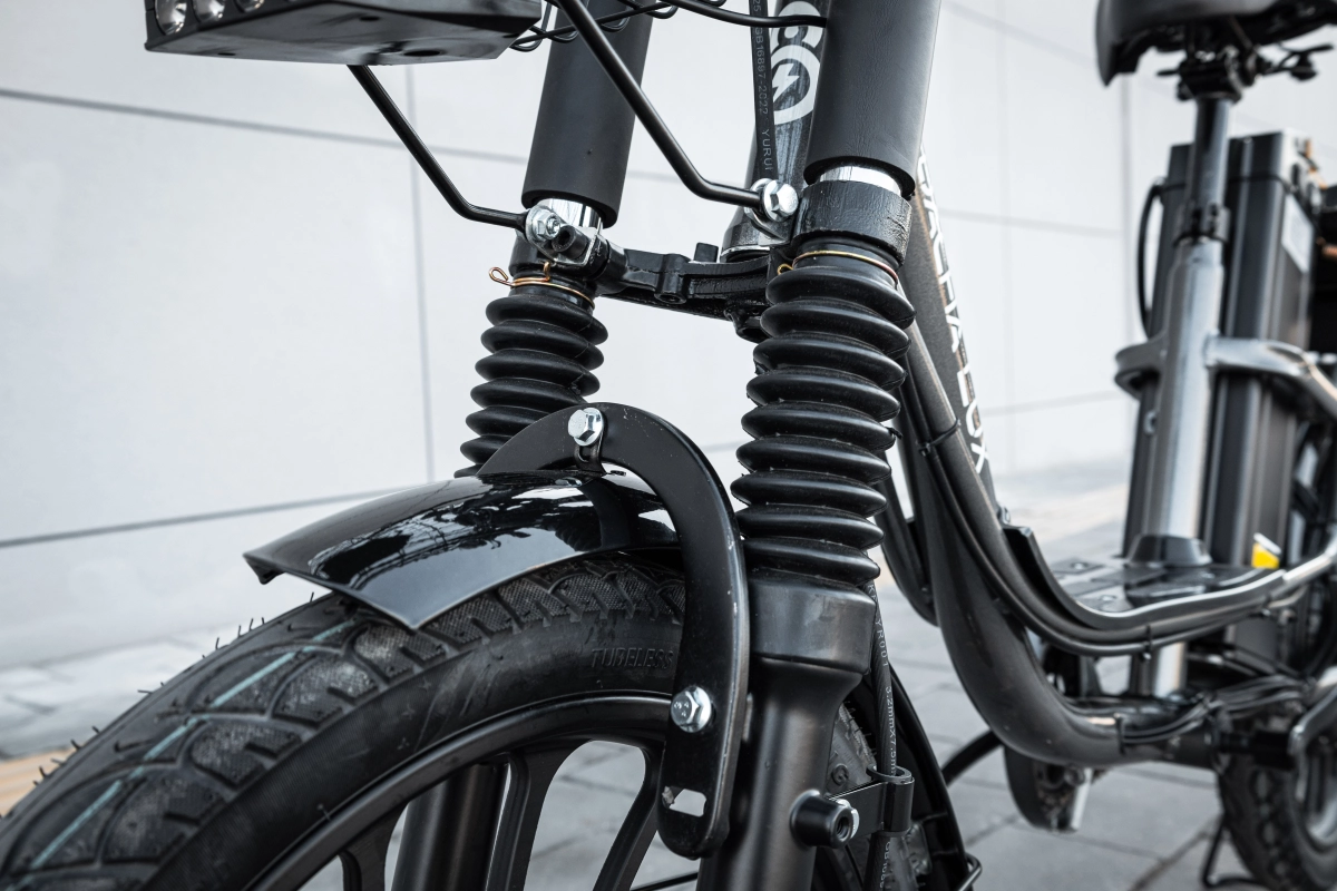 Электровелосипед Smart8 Dacha Lux серый