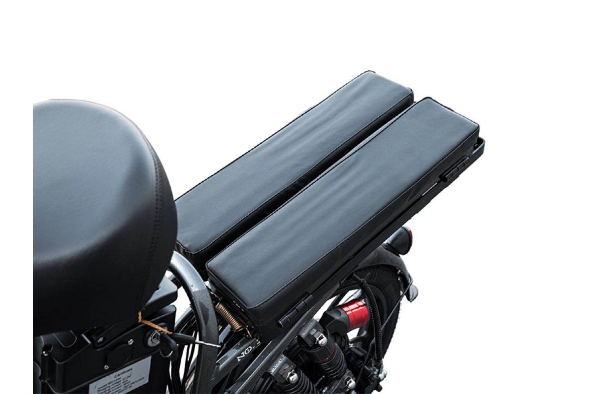 Электровелосипед Smart8 Dacha Lux серый