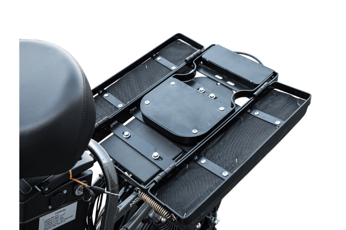 Электровелосипед Smart8 Dacha Lux серый