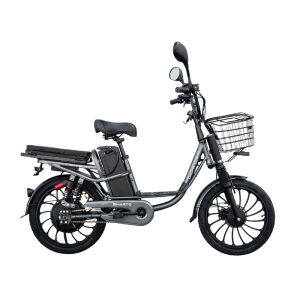 Электровелосипед Smart8 Dacha Lux серый