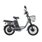 Электровелосипед Smart8 Dacha Lux серый