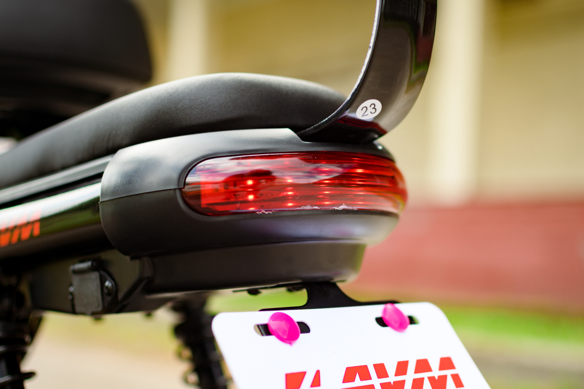 Электроскутер AVM DELTA Pro