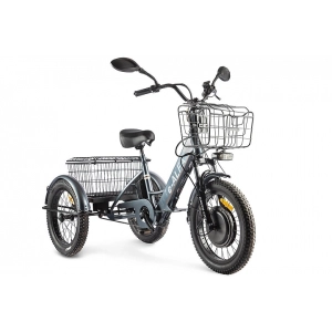 Электровелосипед GREEN CITY e-ALFA Trike