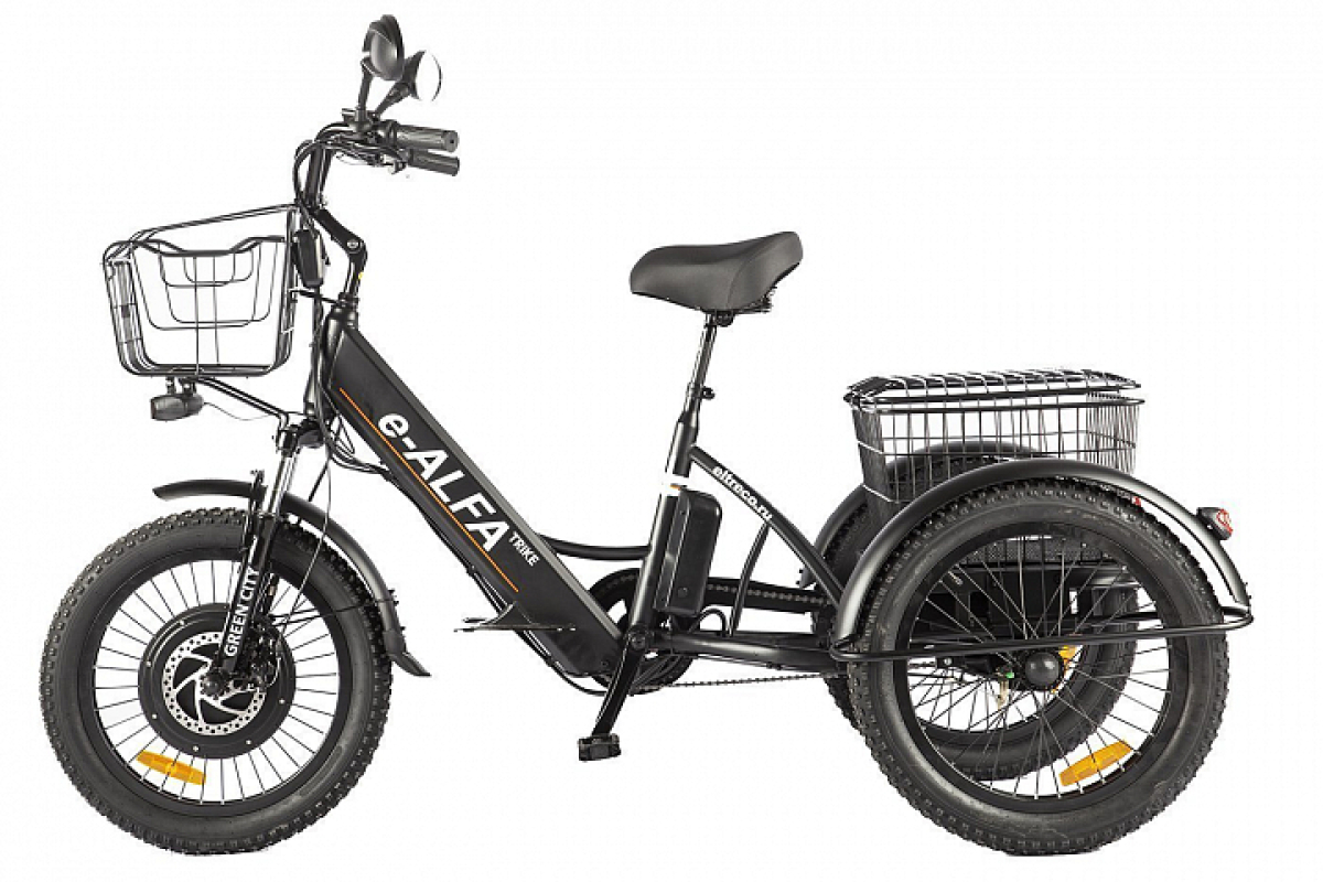 Электровелосипед GREEN CITY e-ALFA Trike