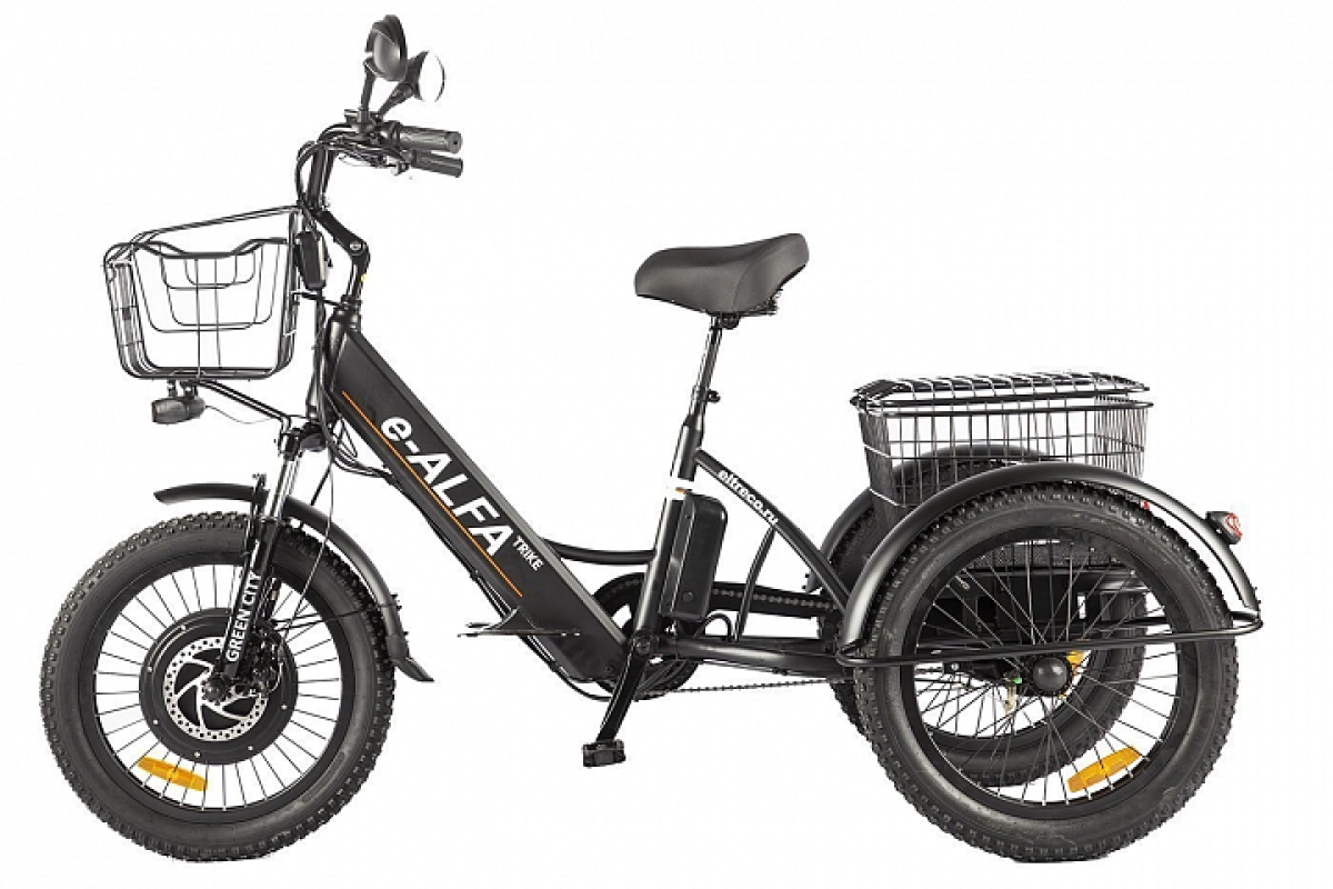 Электровелосипед GREEN CITY e-ALFA Trike