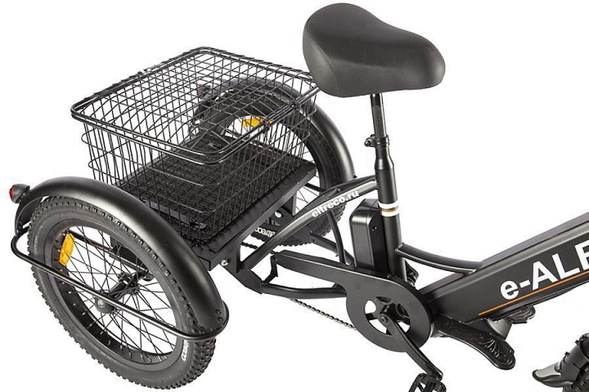 Электровелосипед GREEN CITY e-ALFA Trike