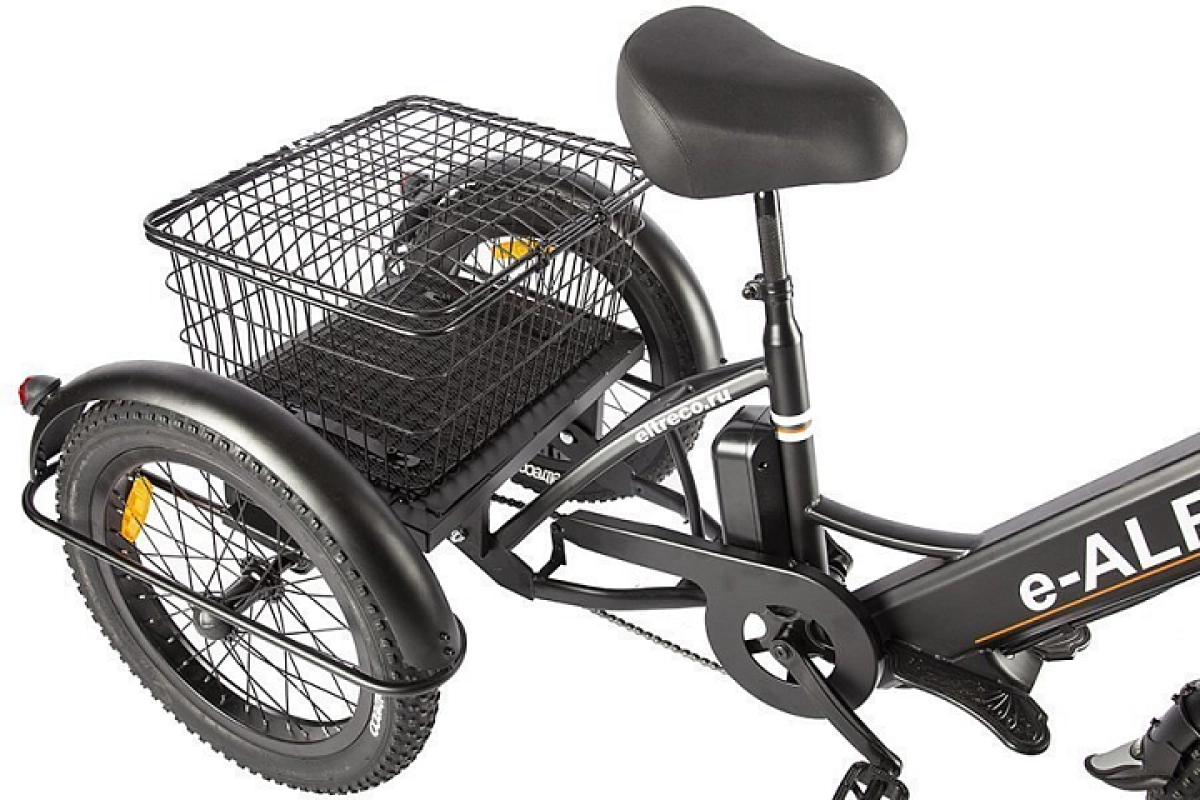 Электровелосипед GREEN CITY e-ALFA Trike