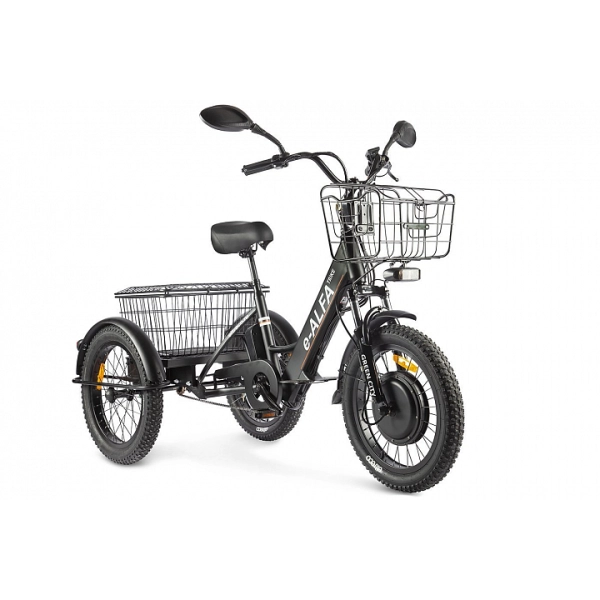 Электровелосипед GREEN CITY e-ALFA Trike