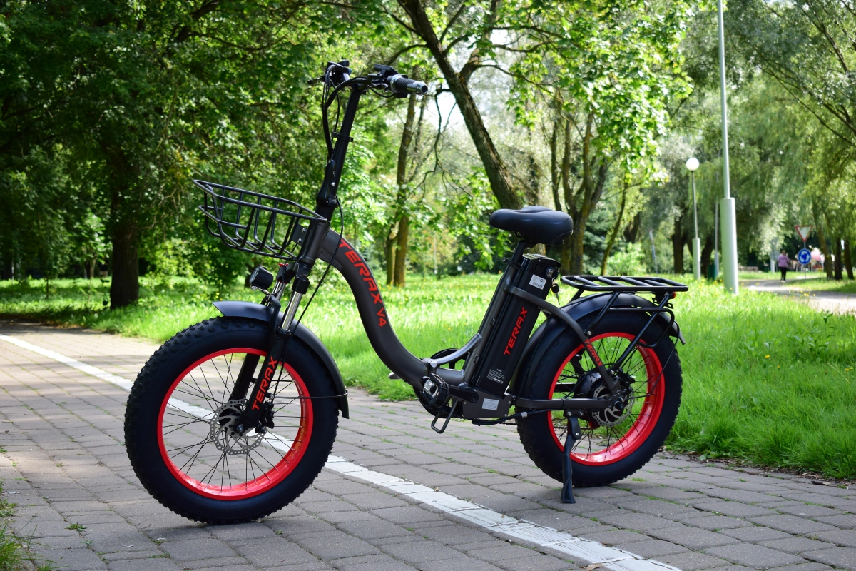 Электровелосипед TERAX V4