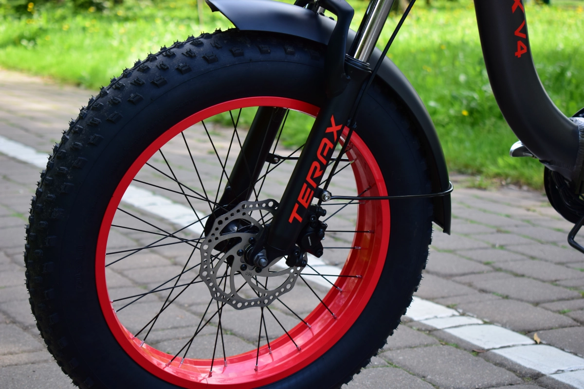 Электровелосипед TERAX V4
